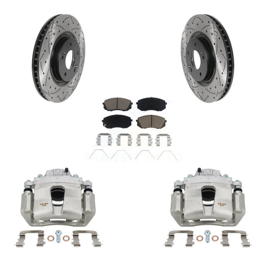 [Avant] Disque et plaquette de frein pour Hyundai Sonata Kia Optima KCD-100110C