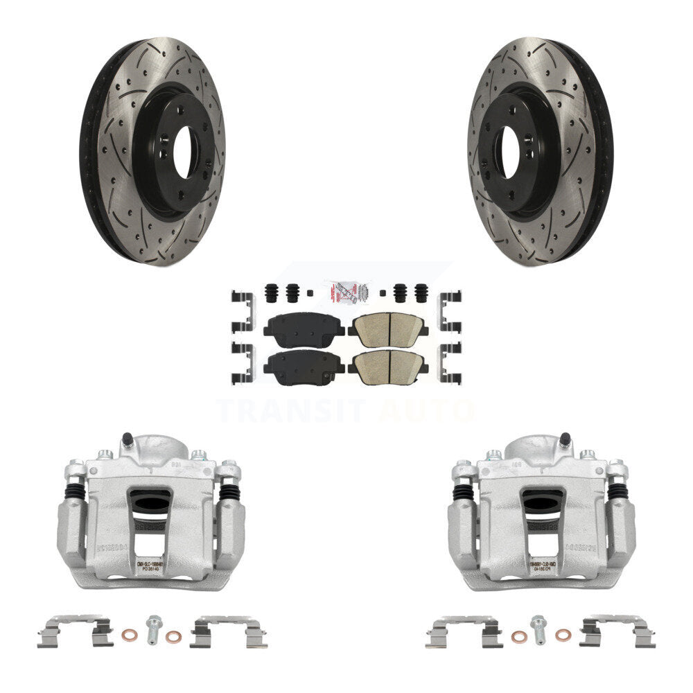 [Avant] Disque et plaquette de frein pour Hyundai Sonata Kia Optima KCD-100110N