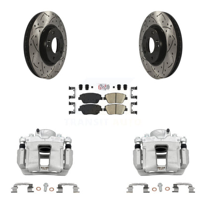 [Avant] Disque et plaquette de frein pour Hyundai Sonata Kia Optima KCD-100110N