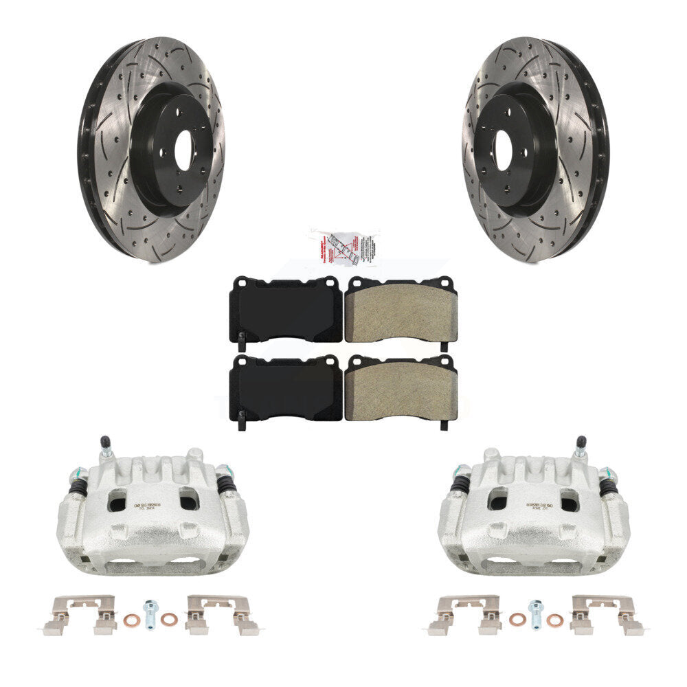 [Avant] Disque et plaquette de frein pour Subaru Impreza WRX KCD-100116N