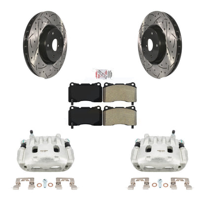 [Avant] Disque et plaquette de frein pour Subaru Impreza WRX KCD-100116N