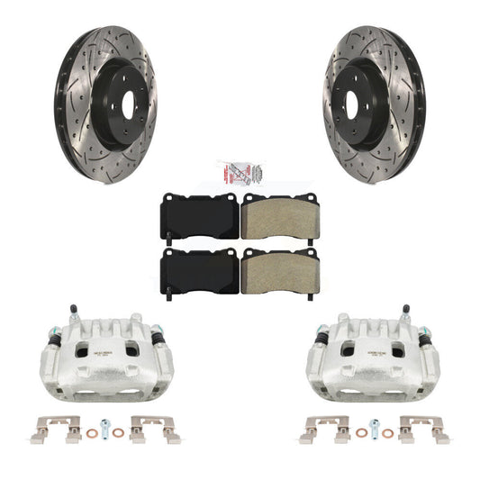 [Avant] Disque et plaquette de frein pour Subaru Impreza WRX KCD-100116N