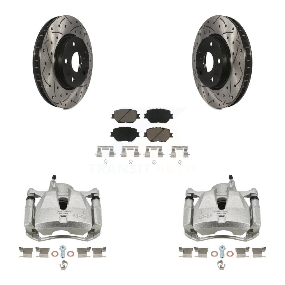 [Avant] Disque et plaquette de frein pour Lexus IS250 Base with Sedan RWD KCD-100122C