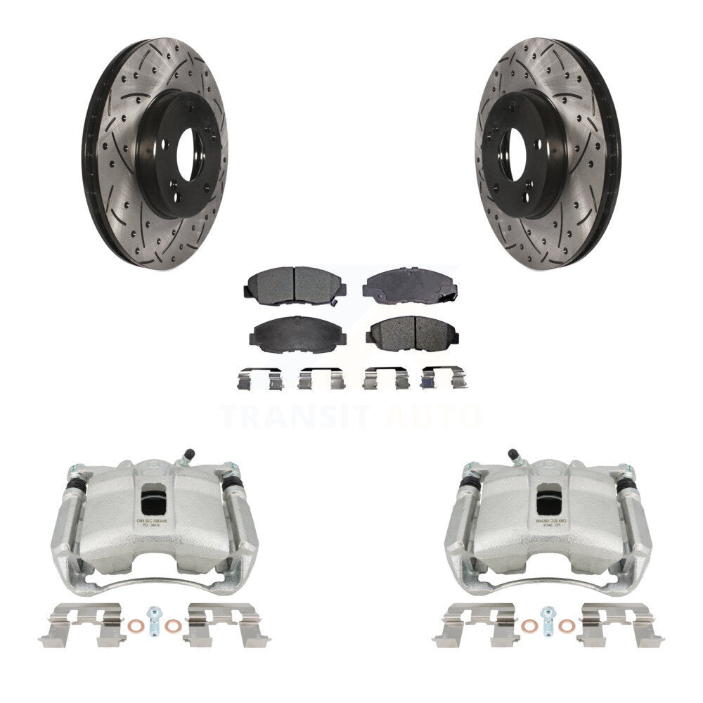 [Avant] Disque et plaquette de frein pour Honda Civic GX with 1.8L KCD-100123P