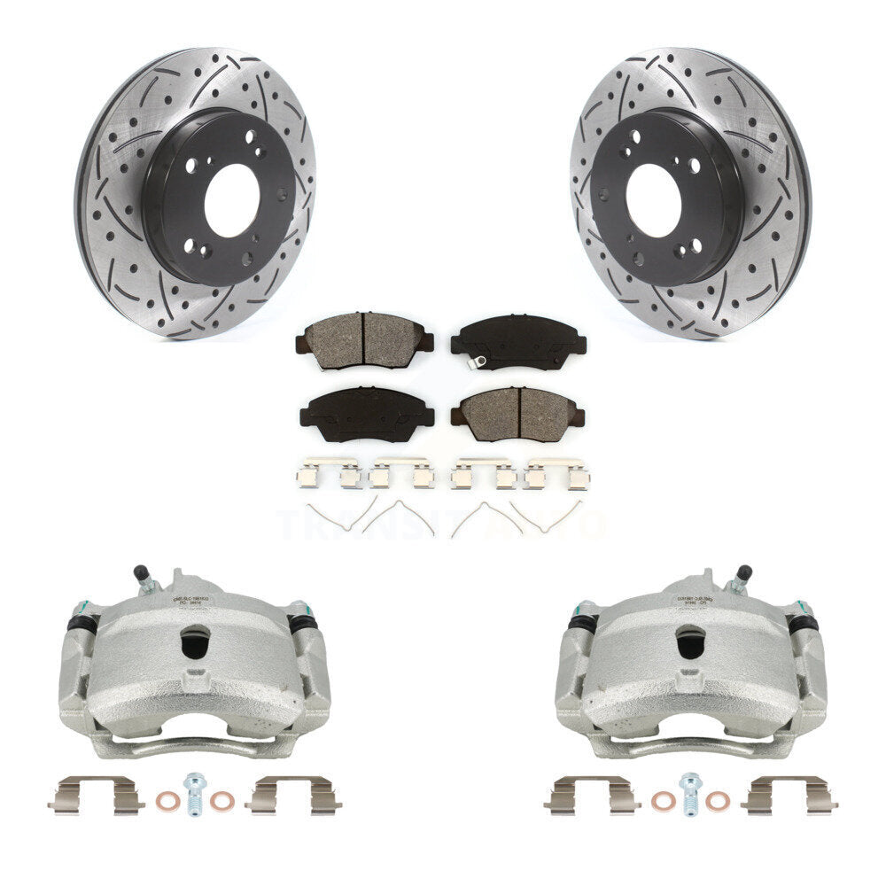 [Avant] Disque et plaquette de frein pour Honda Civic Si with 1.7L KCD-100125S