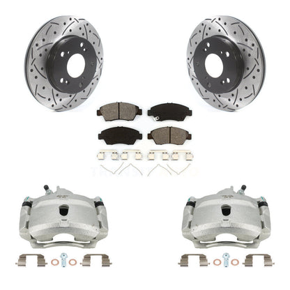 [Avant] Disque et plaquette de frein pour Honda Civic Si with 1.7L KCD-100125S