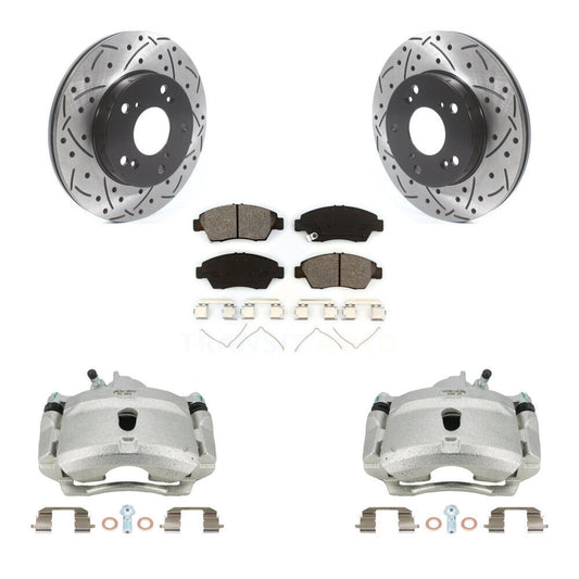 [Avant] Disque et plaquette de frein pour Honda Civic Si with 1.7L KCD-100125S