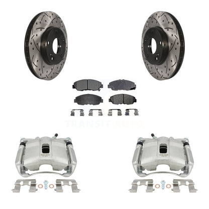 [Avant] Disque et plaquette de frein pour 2011 Honda Civic GX with 1.8L KCD-100125T