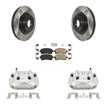 [Avant] Disque et plaquette de frein pour 03 Subaru Impreza WRX To 06 02 KCD-100128N