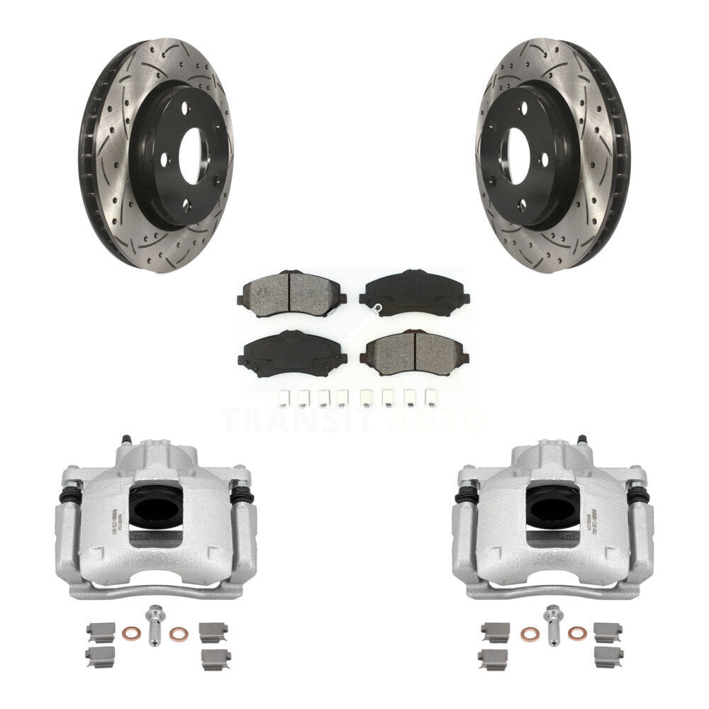 [Avant] Disque et plaquette de frein pour Jeep Wrangler KCD-100128S