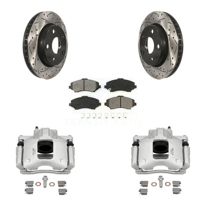 [Avant] Disque et plaquette de frein pour Jeep Wrangler KCD-100128S