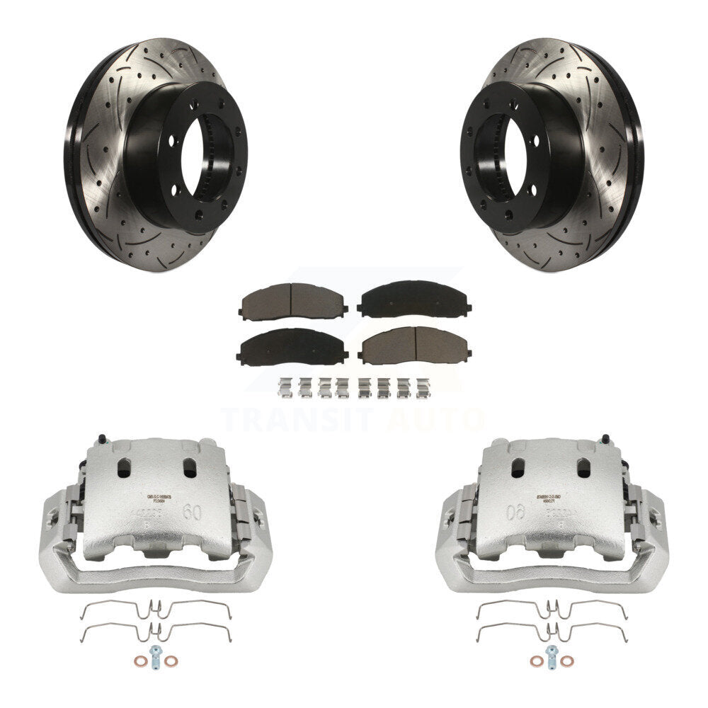 [Avant] Disque et plaquette de frein pour Ford F-450 Super Duty KCD-100130C