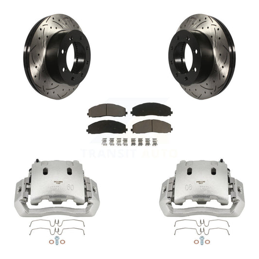 [Avant] Disque et plaquette de frein pour Ford F-450 Super Duty KCD-100130C
