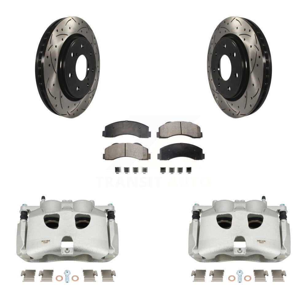 [Avant] Disque et plaquette de frein pour Ford F-150 With 7 Lug Wheels KCD-100131T