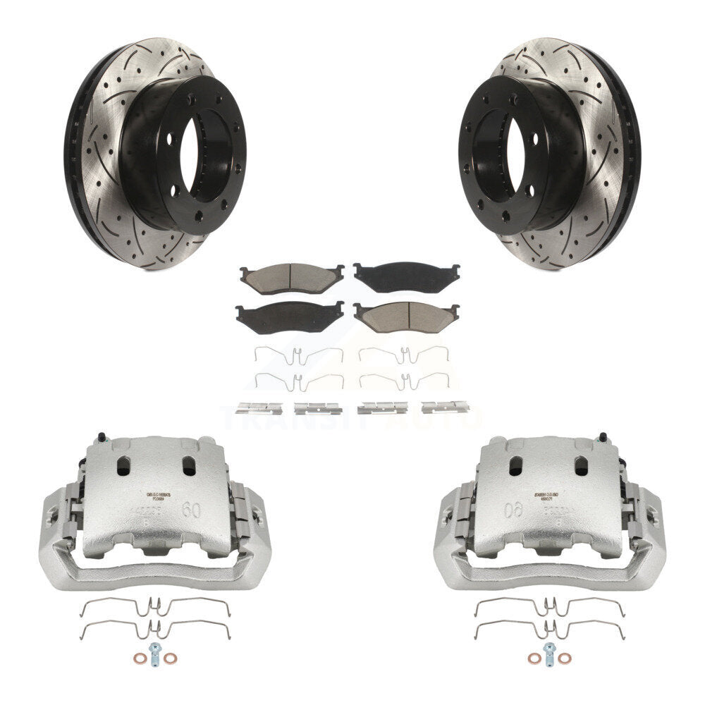 [Avant] Disque et plaquette de frein pour Ford F-450 Super Duty KCD-100132C