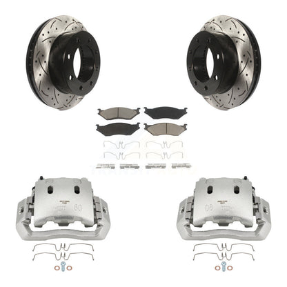 [Avant] Disque et plaquette de frein pour Ford F-450 Super Duty KCD-100132C
