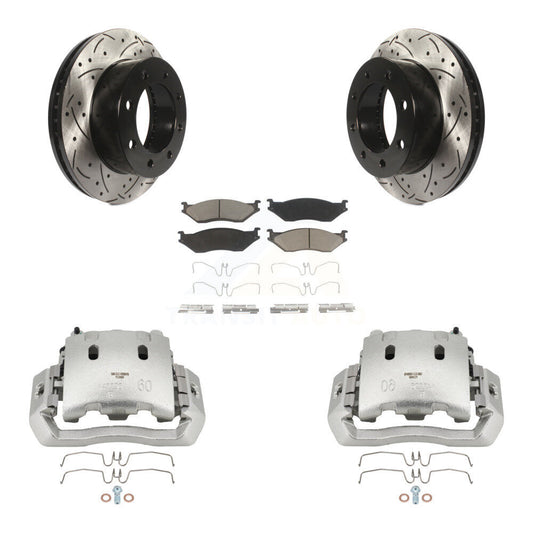 [Avant] Disque et plaquette de frein pour Ford F-450 Super Duty KCD-100132C