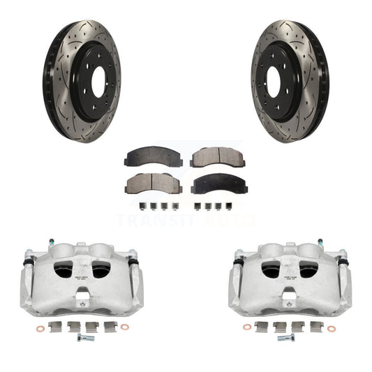 [Avant] Disque et plaquette de frein pour Ford F-150 With 7 Lug Wheels KCD-100133T