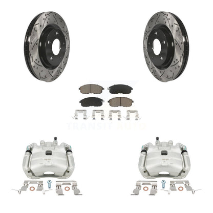[Avant] Disque et plaquette de frein pour Nissan Sentra Juke KCD-100134C