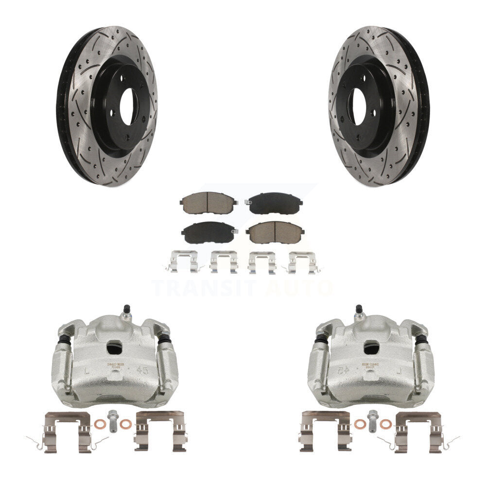 [Avant] Disque et plaquette de frein pour Nissan Sentra SE-R with 2.5L KCD-100136C