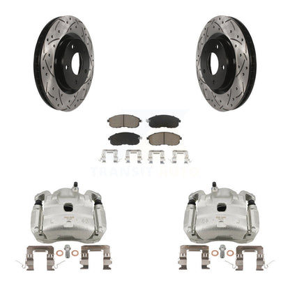 [Avant] Disque et plaquette de frein pour Nissan Sentra SE-R with 2.5L KCD-100136C