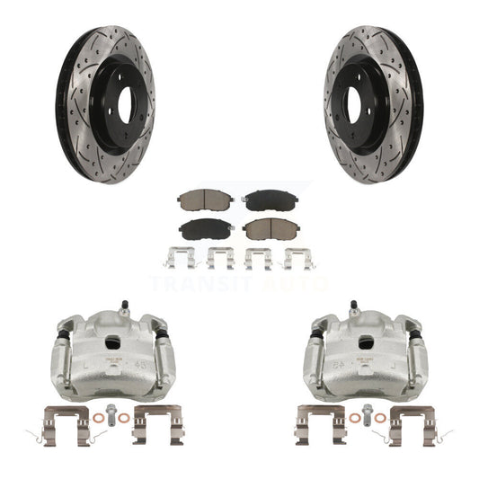[Avant] Disque et plaquette de frein pour Nissan Sentra SE-R with 2.5L KCD-100136C