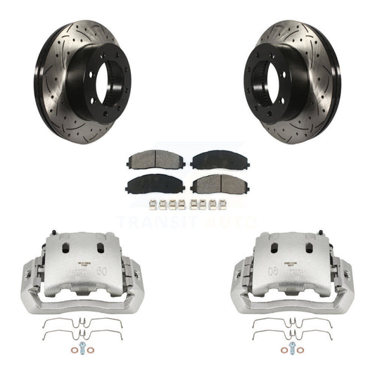 [Avant] Disque et plaquette de frein pour Ford F-450 Super Duty KCD-100140S
