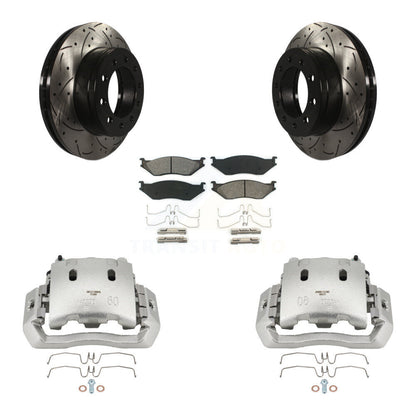 [Avant] Disque et plaquette de frein pour Ford F-450 Super Duty KCD-100141S