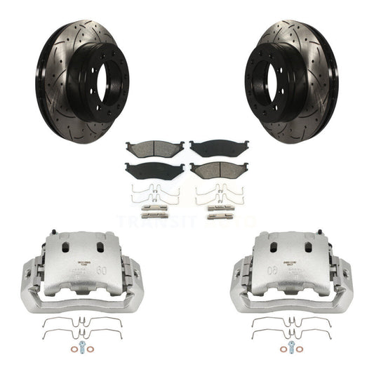 [Avant] Disque et plaquette de frein pour Ford F-450 Super Duty KCD-100141S