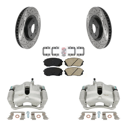 [Avant] Disque et plaquette de frein pour Hyundai Tucson KCD-100142N