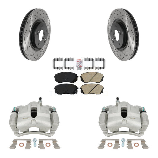 [Avant] Disque et plaquette de frein pour Hyundai Tucson KCD-100142N