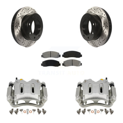 [Avant] Disque et plaquette de frein pour Ford F-250 Super Duty KCD-100142S