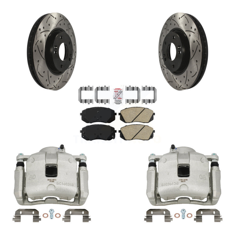 [Avant] Disque et plaquette de frein pour Kia Sportage 2.4L From 12 10 15 KCD-100144N