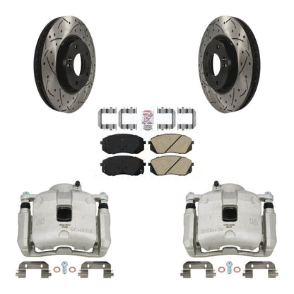 [Avant] Disque et plaquette de frein pour Kia Sportage 2.4L From 12 10 15 KCD-100144N