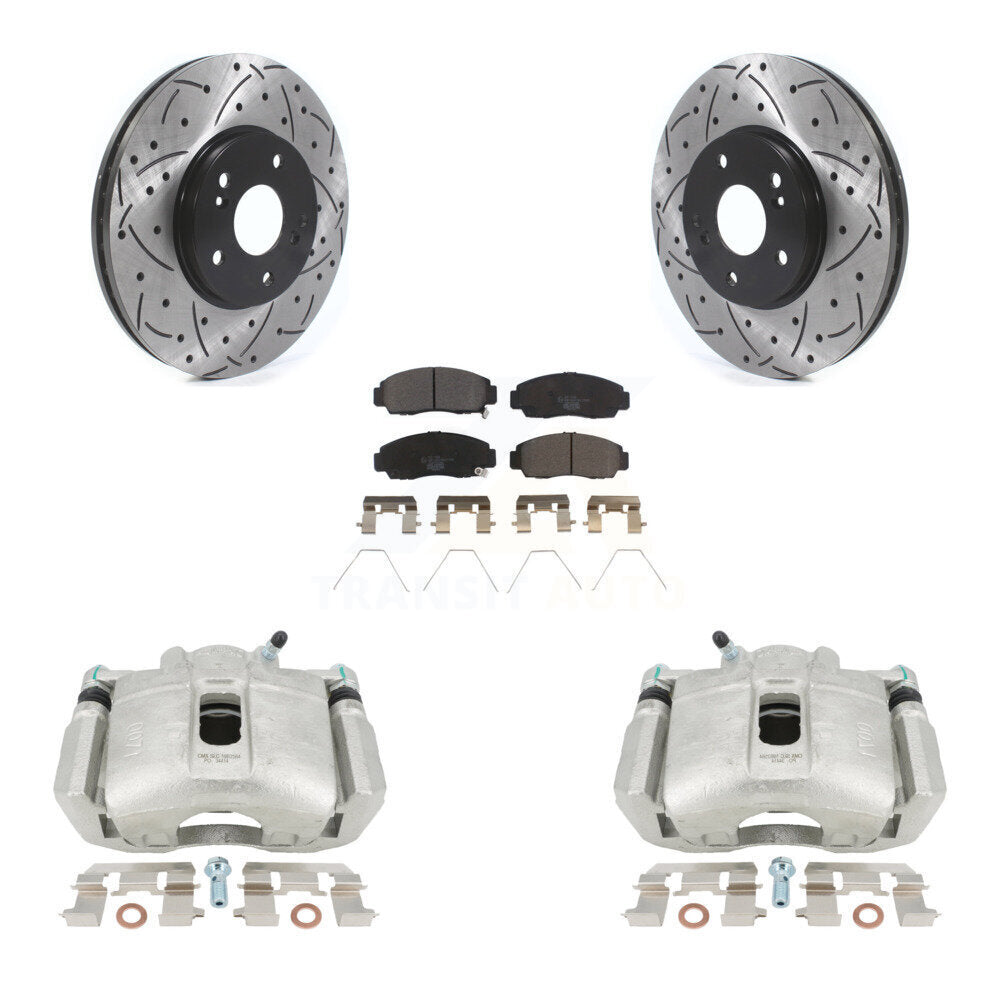 [Avant] Disque et plaquette de frein pour Honda Accord Acura TSX KCD-100148T
