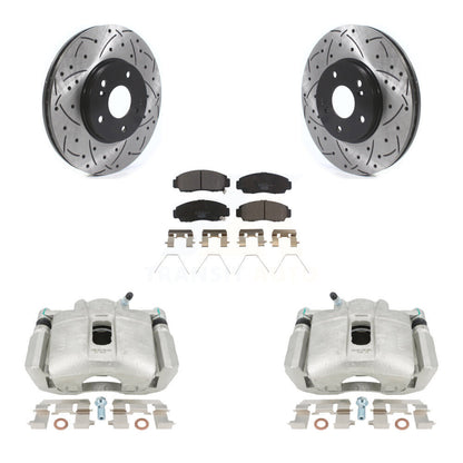 [Avant] Disque et plaquette de frein pour Honda Accord Acura TSX KCD-100148T