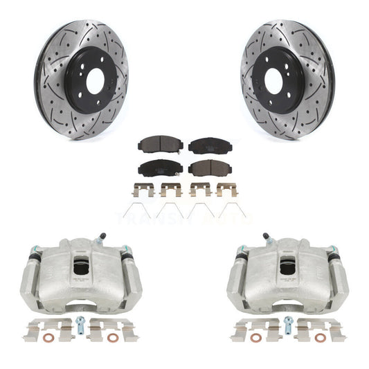 [Avant] Disque et plaquette de frein pour Honda Accord Acura TSX KCD-100148T