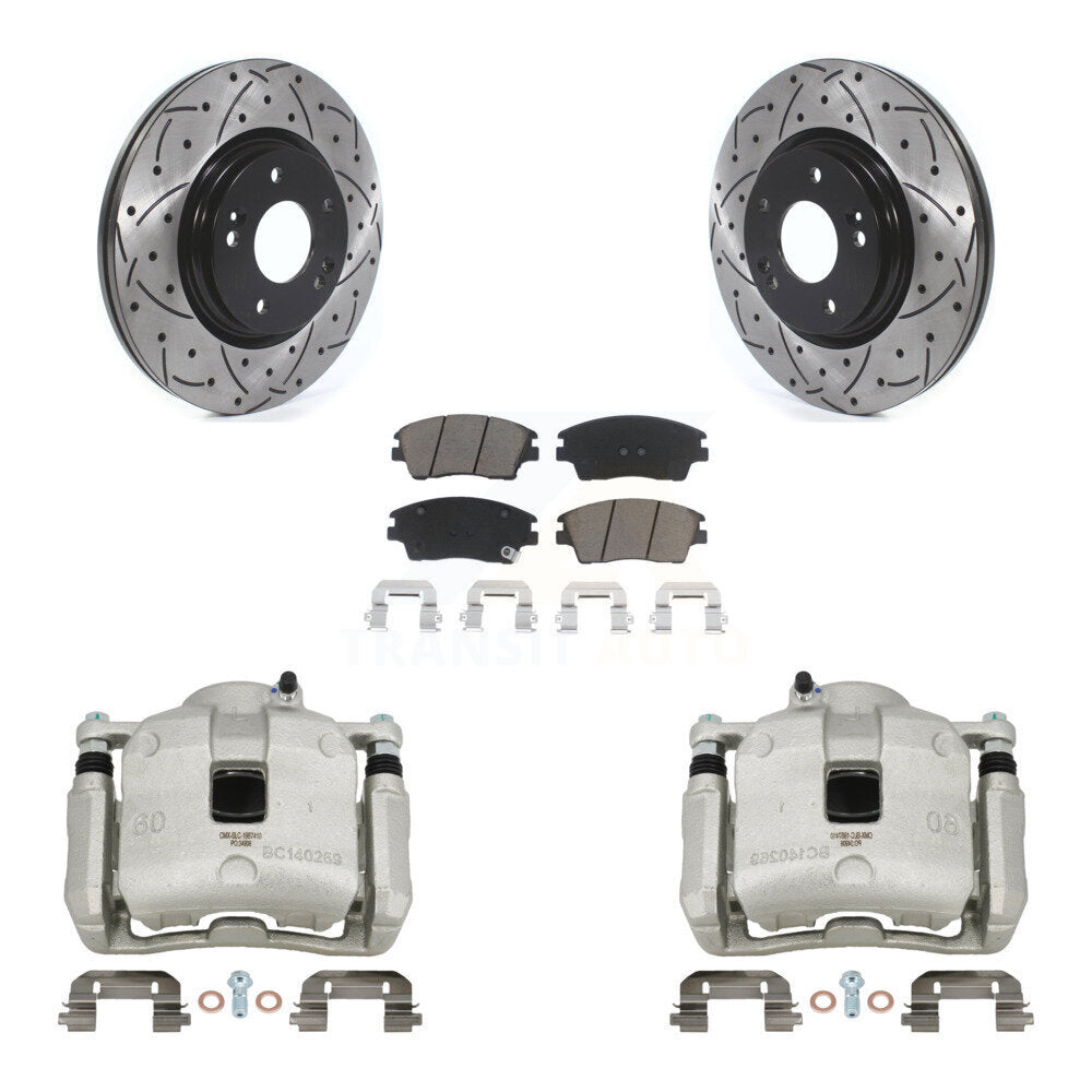 [Avant] Disque et plaquette de frein pour Hyundai Tucson Kia Sportage KCD-100152C