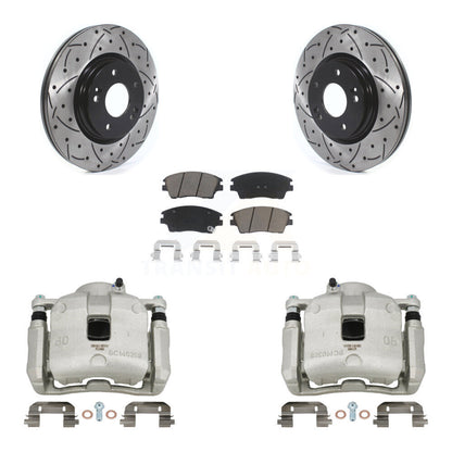 [Avant] Disque et plaquette de frein pour Hyundai Tucson Kia Sportage KCD-100152C