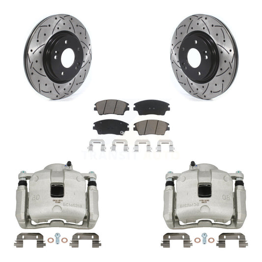 [Avant] Disque et plaquette de frein pour Hyundai Tucson Kia Sportage KCD-100152C