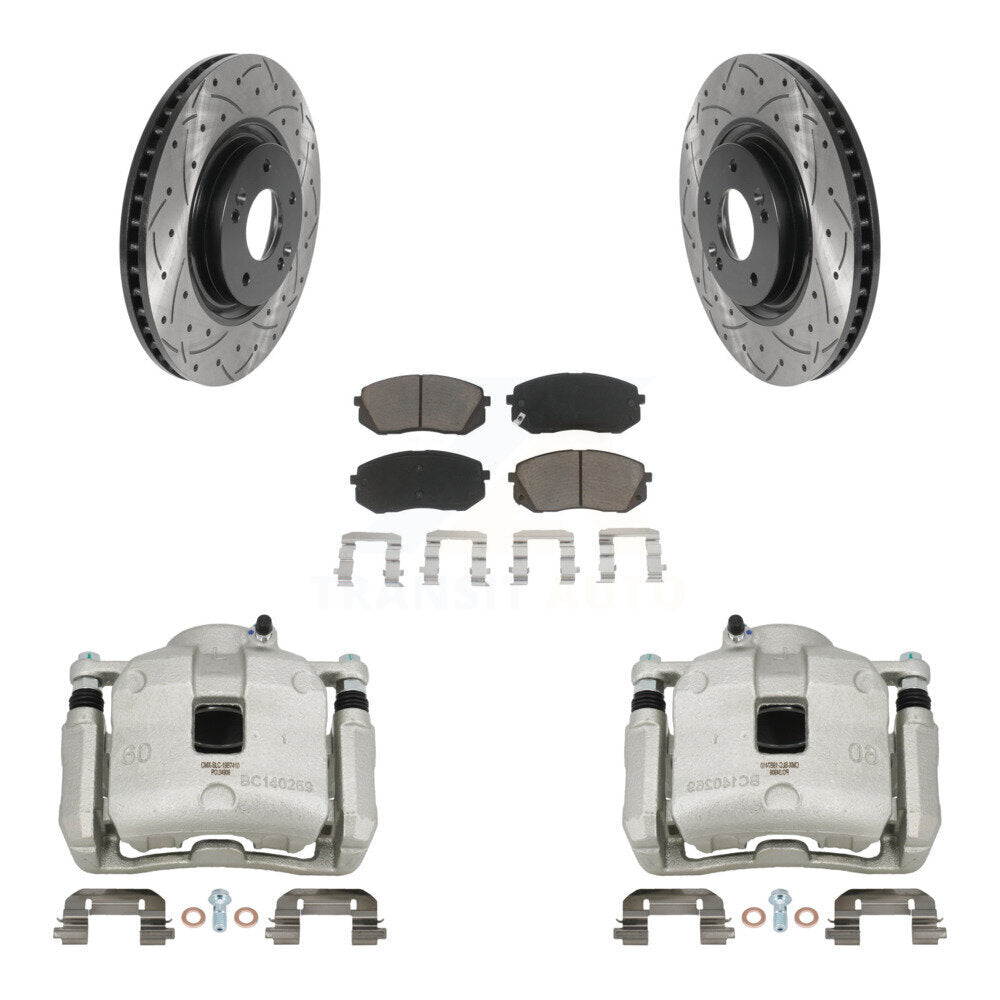 [Avant] Disque et plaquette de frein pour 16 Hyundai Tucson From 05 08 15 KCD-100153C