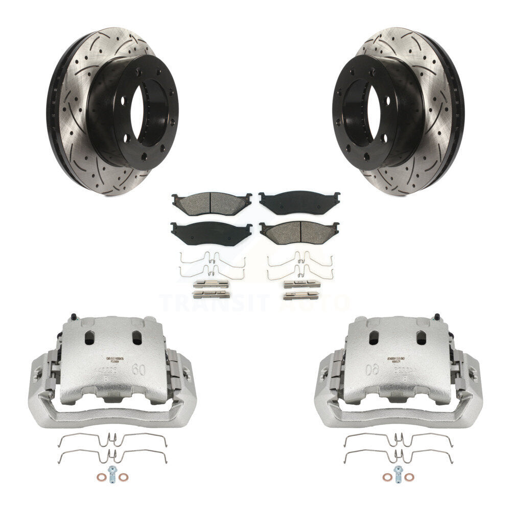[Avant] Disque et plaquette de frein pour Ford F-450 Super Duty KCD-100162S