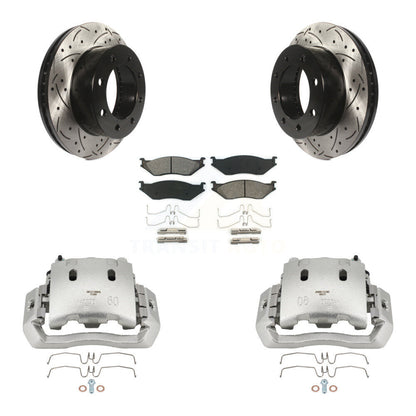 [Avant] Disque et plaquette de frein pour Ford F-450 Super Duty KCD-100162S