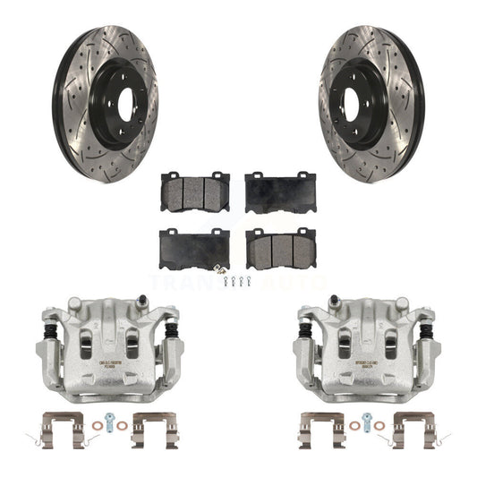 [Avant] Disque et plaquette de frein pour INFINITI G37 With Brembo Brakes KCD-100162T