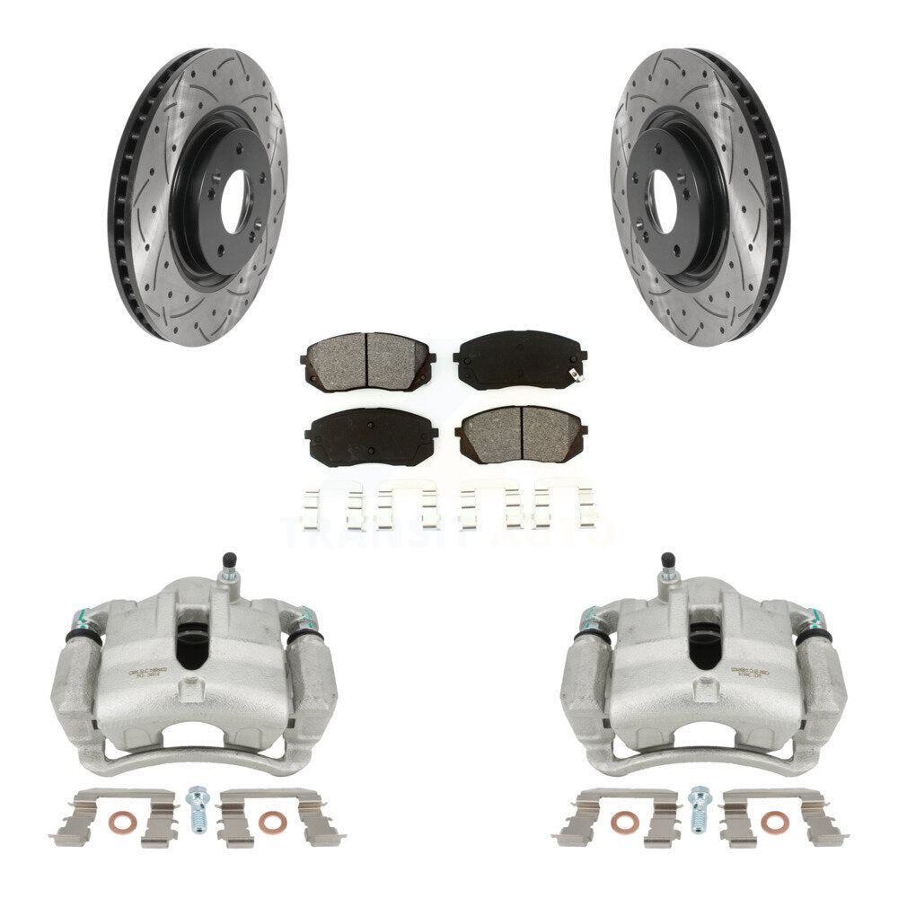 [Avant] Disque et plaquette de frein pour Hyundai Tucson KCD-100165S
