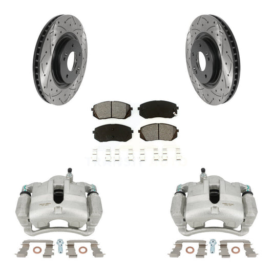 [Avant] Disque et plaquette de frein pour Hyundai Tucson KCD-100165S