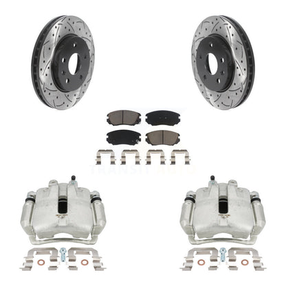 [Avant] Disque et plaquette de frein pour 2011 Buick Regal 2.0L KCD-100169C