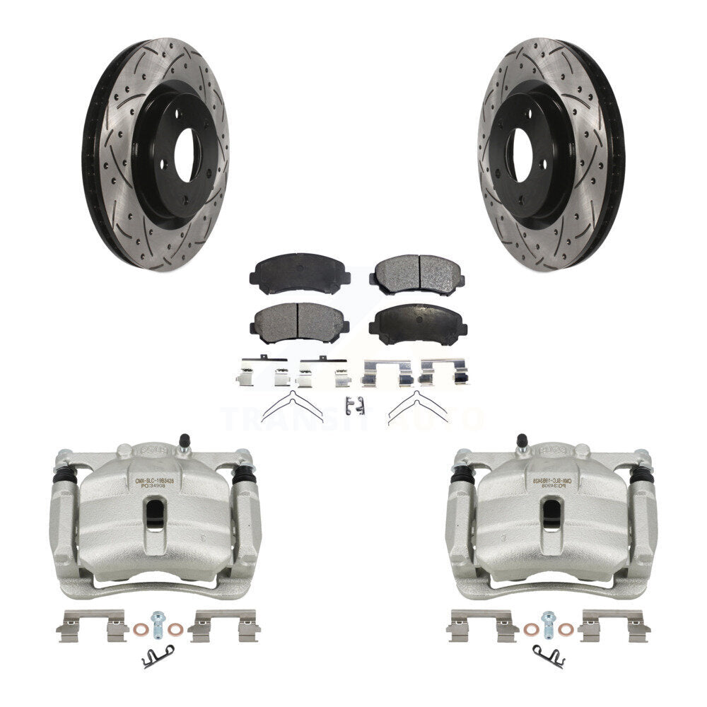 [Avant] Disque et plaquette de frein pour Nissan Rogue Select KCD-100170P