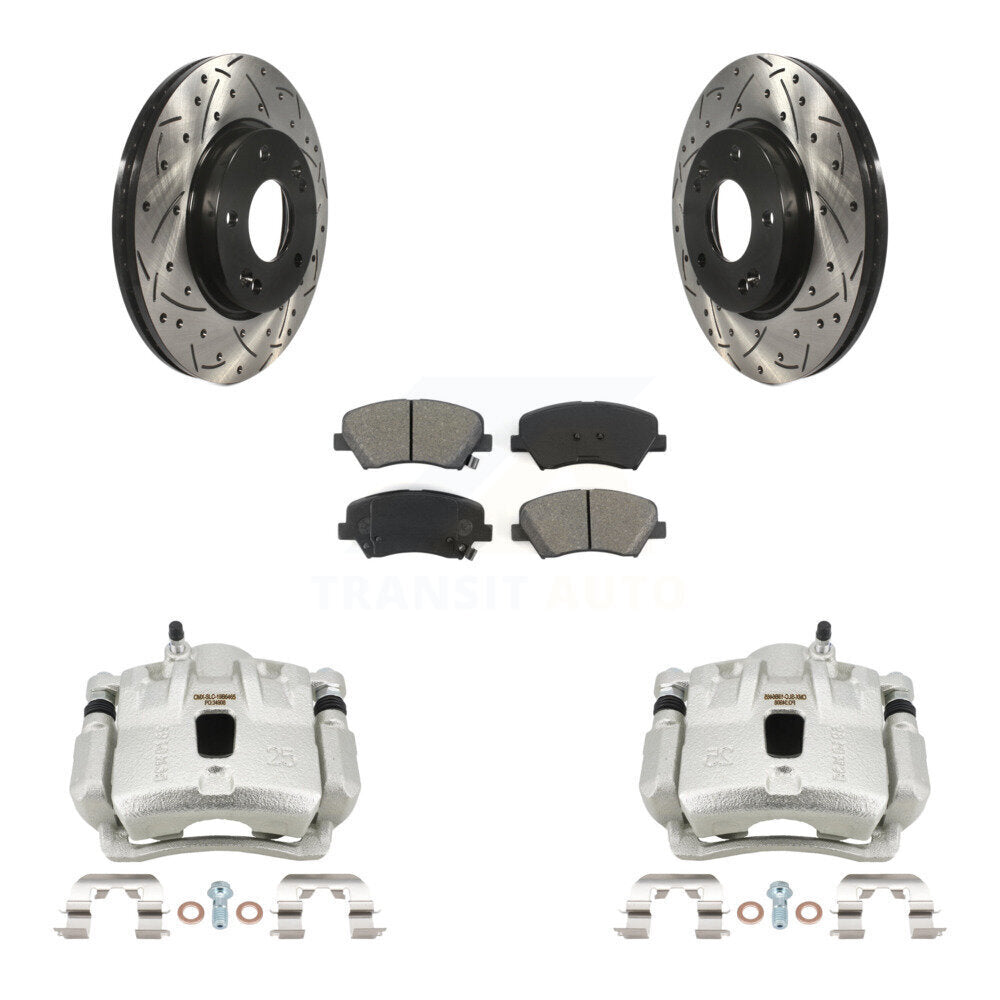 [Avant] Disque et plaquette de frein pour Hyundai Elantra 1.8L KCD-100171S