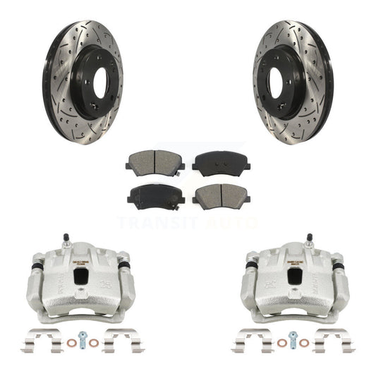 [Avant] Disque et plaquette de frein pour Hyundai Elantra 1.8L KCD-100171S